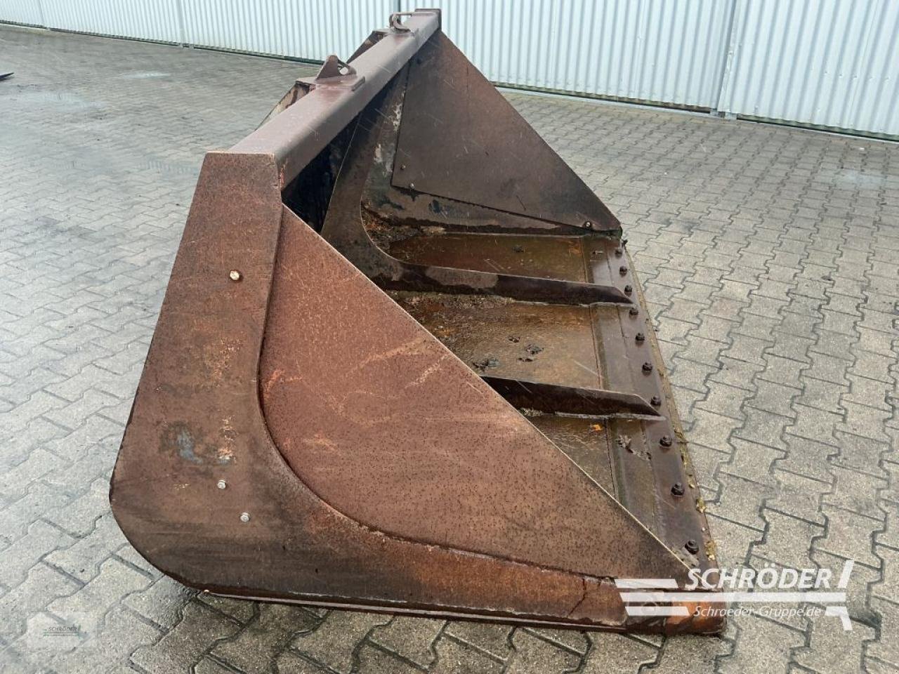 Sonstige Industriemaschinen del tipo Bressel & Lade GROßVOLUMENSCHAUFEL 2,40 |CLAAS SCORPION, Gebrauchtmaschine In Lastrup (Immagine 5)